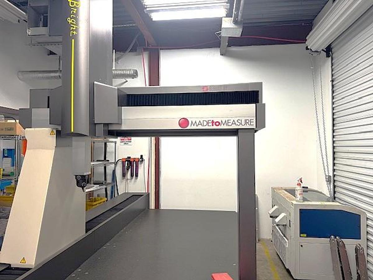 Used 2010 Mitutoyo Bright BRT-1230 CMM with Renishaw PH20 Probe, Raven MCE Software Package, Stylus Kit