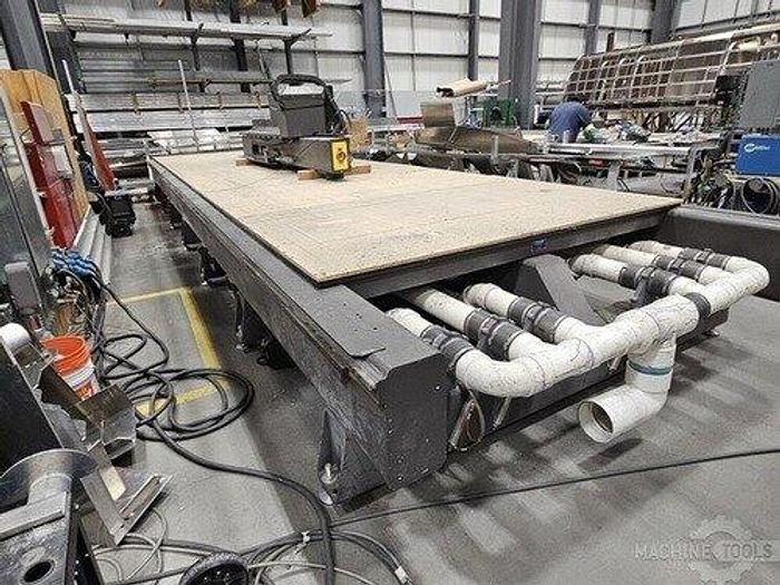 Used 2008 Multicam Series 5000 Router 96"x360" Travels