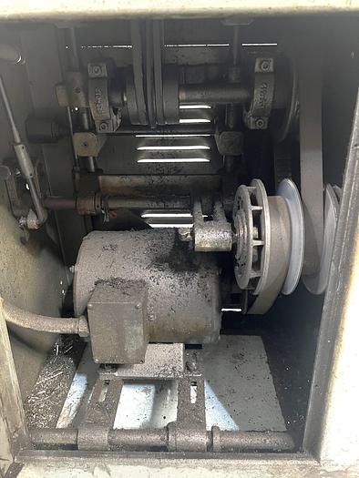 Used 1997 Clausing 5429 Engine Lathe 13" x 35" Capability, Steady Rest, Tailstock, 6" Chuck, Pedestal Cabinet Mount