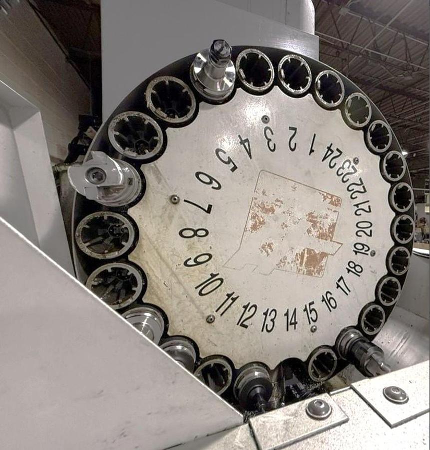 Used 2006 Haas VF2SS with 4th Axis Drive ONLY, Remote Jog Handle, Chip Auger, Programmable Coolant Nozzle