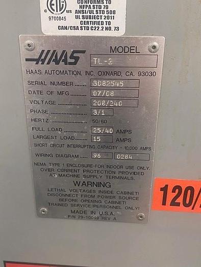 Used 2008 Haas TL-2