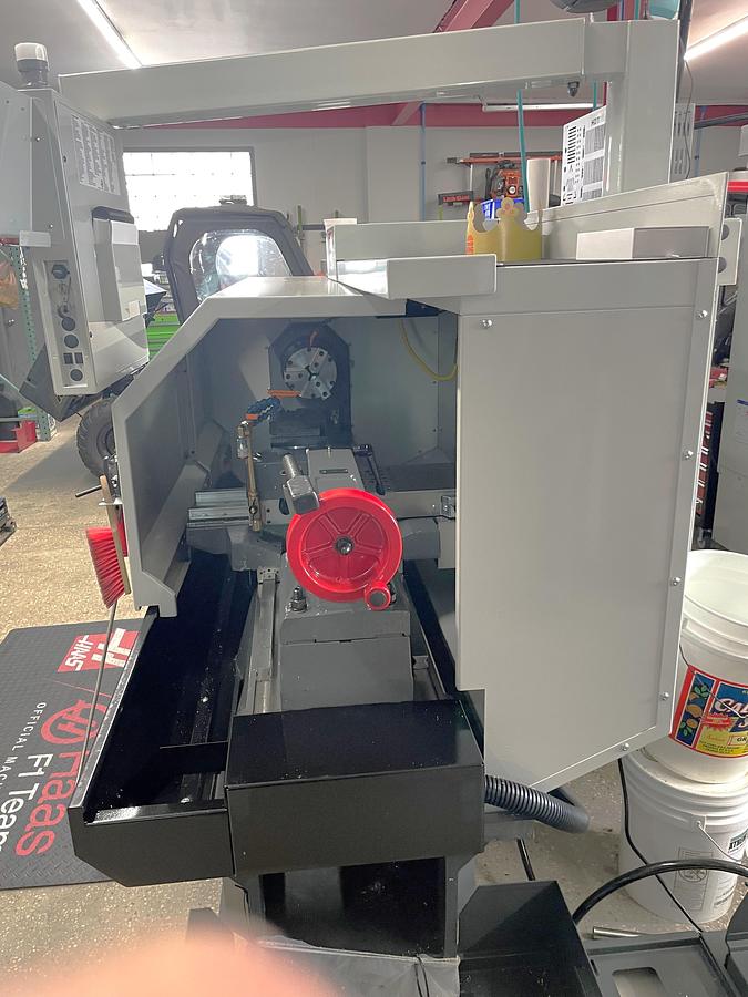 Used 2024 Haas TL-2 with Full Enclosure, Tailstock, 4 Station Turret, Elec. Handwheels, 8" Chuck, 3,000 RPM, Extended Warranty