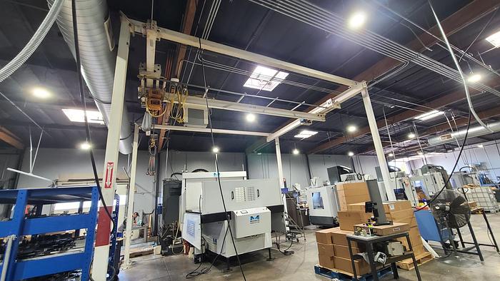 Used 2011 Haas VF9/40  w/Pallet Changer