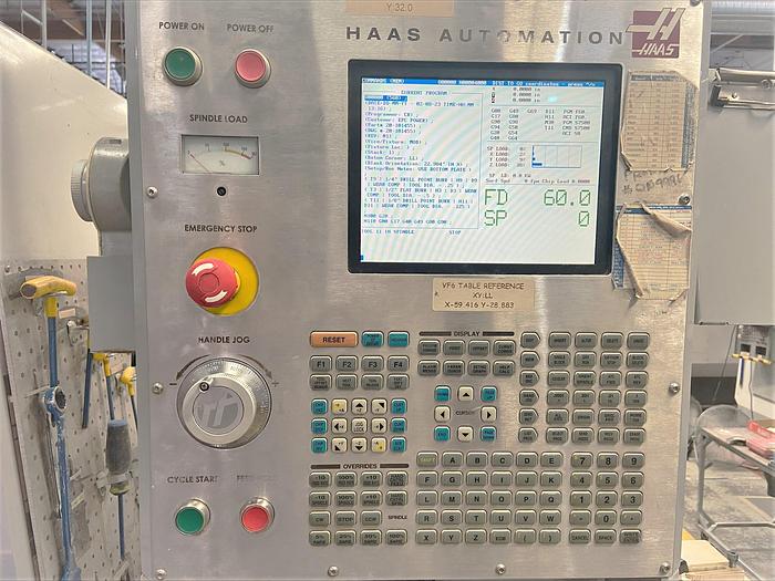 Used 2006 Haas VF-6/40