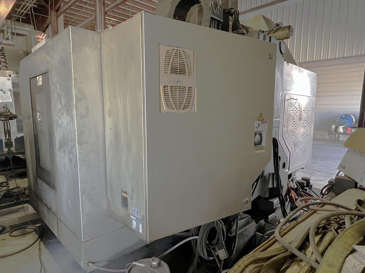 Used 2006 Awea BM-1200 with Chip Conveyor, 24 Station Side Mount ATC, RJH, Boxed Ways, Fanuc Control