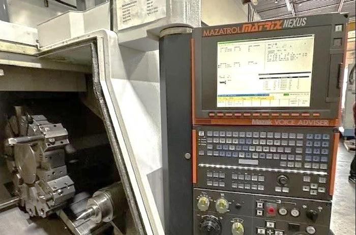 Used 2010 Mazak Nexus QTN 350-II/1200