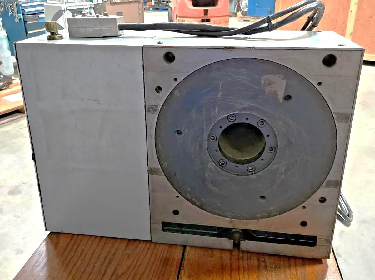 Used Haas HRT310 Brushless Type with 2 Multi Pin Cable Connections, Sigma 1 Motor, Tailstock