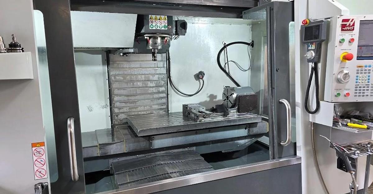 Used 2020 Haas VF-3SSYT