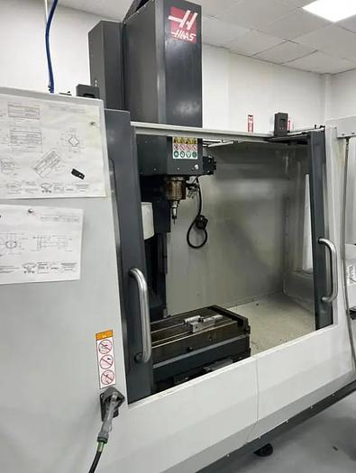 Used 2020 Haas TM-2P with 4th Axis Drive, Probing, 20 Station ATC, 10,000 RPM, High Speed Machining
