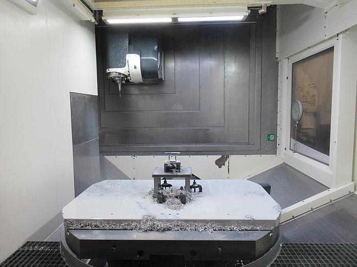 Used 2018 DMG Mori DMU 160P duoBlock 5 Axis Universal Machining Center
