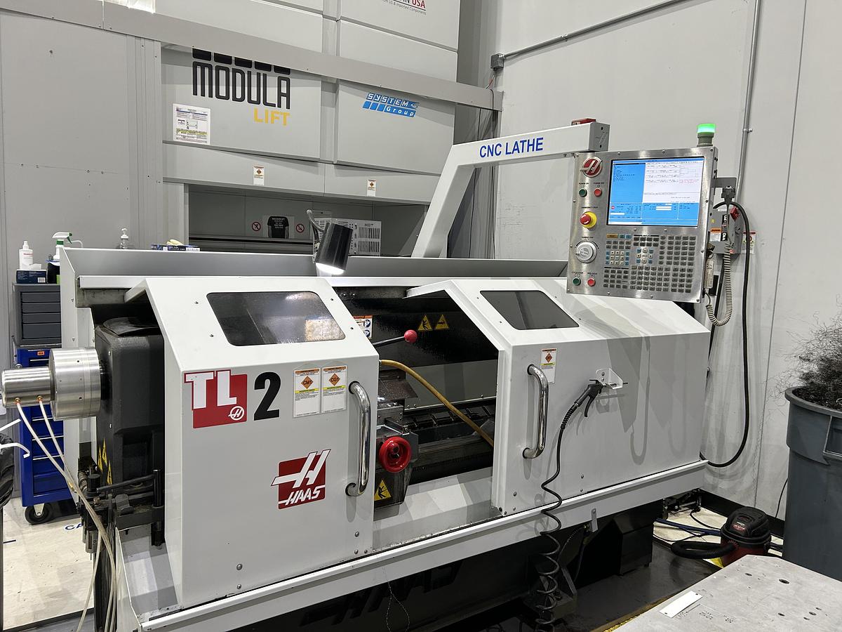 Used 2010 Haas TL-2