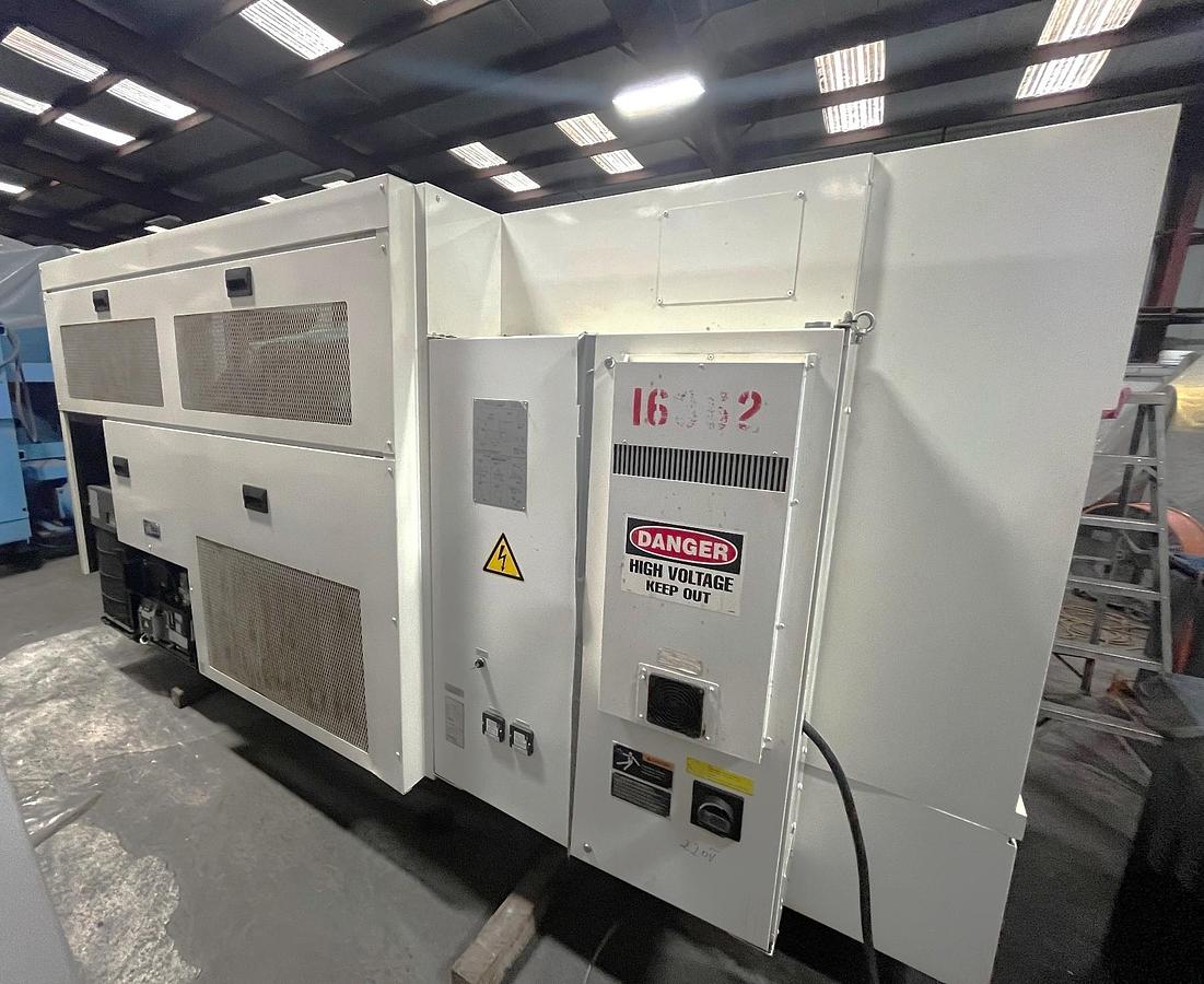 Used 2011 Mori Seiki NL2500/1250 with Tailstock, Tool Presetter, 12" Hyd Chuck, Chip Conveyor 