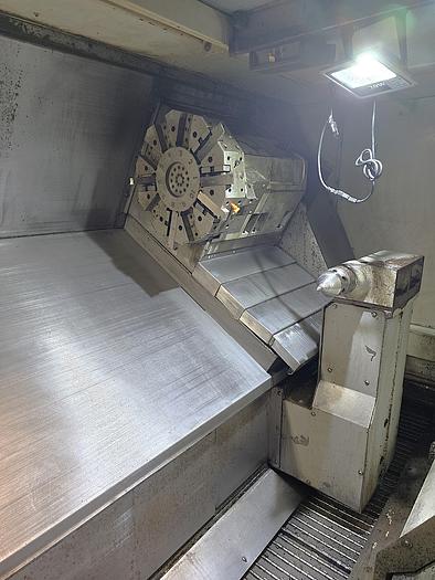 Used 2007 Haas SL-40LB with 7.09" Bore and 80" centers