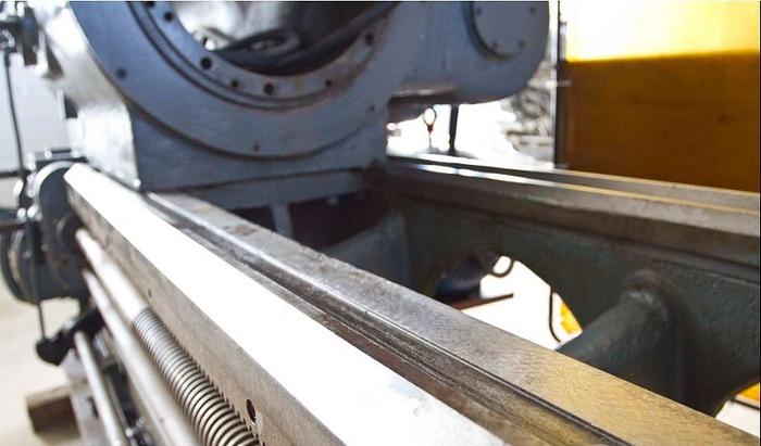 Used 1942 Lehmann Hydratrol 16.5" Big Bore Oil Country Lathe (fully reconditioned)