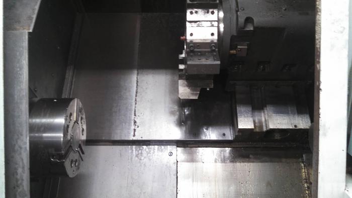 Used 2005 Nakamura Tome SC300 Fanuc 21iT