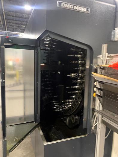 Used 2020 DMG-Mori NHX4000