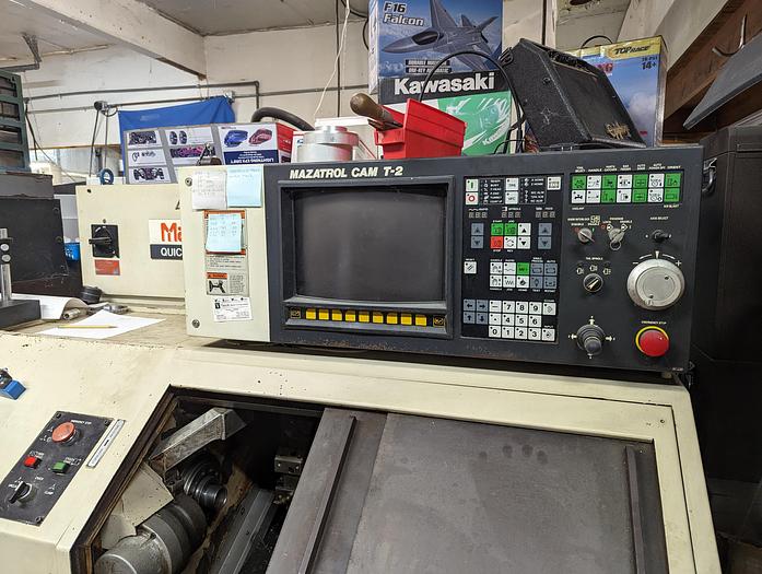 Used 1986 Mazak QT8