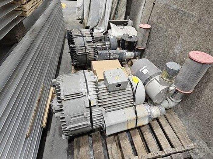 Used 2008 Multicam Series 5000 Router 96"x360" Travels