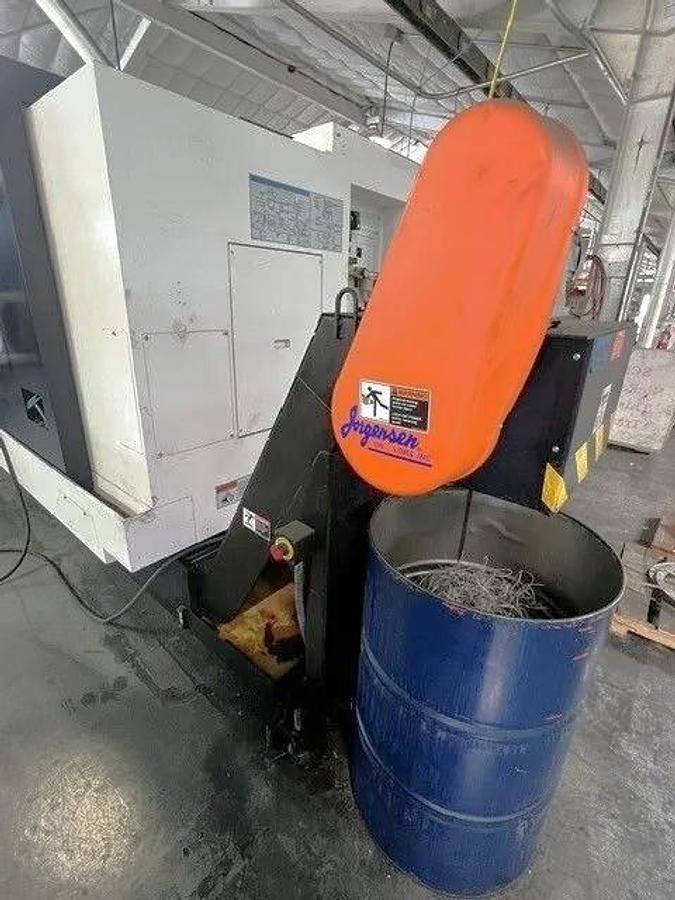 Used 2016 Mazak Nexus QTN 450-II/1000 with 7.2" Spindle Bore, 6.5" Bar Capacity, 40.2" cc, Rear Chuck Prep, Chip Conveyor, Tailstk, Tool Presetter