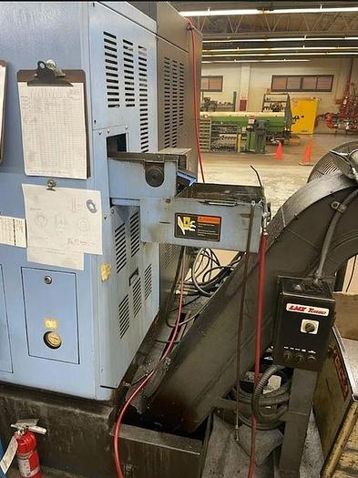 Used 2008 Doosan Puma TT1800SY Twin Spindle/Twin Turret 8 Axis Turn/Mill Lathe
