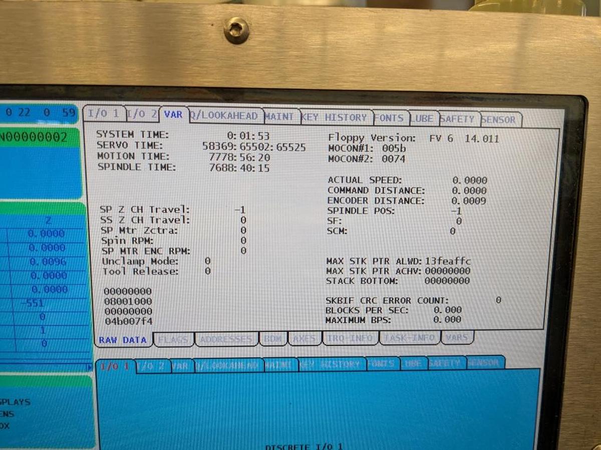 Used 2011 Haas ST-30M Chucker with Haas Barfeed, Chip Conveyor, Parts Catcher, Live Tooling, 3" Bar Cap., 10" Chuck, (5) Live Holders