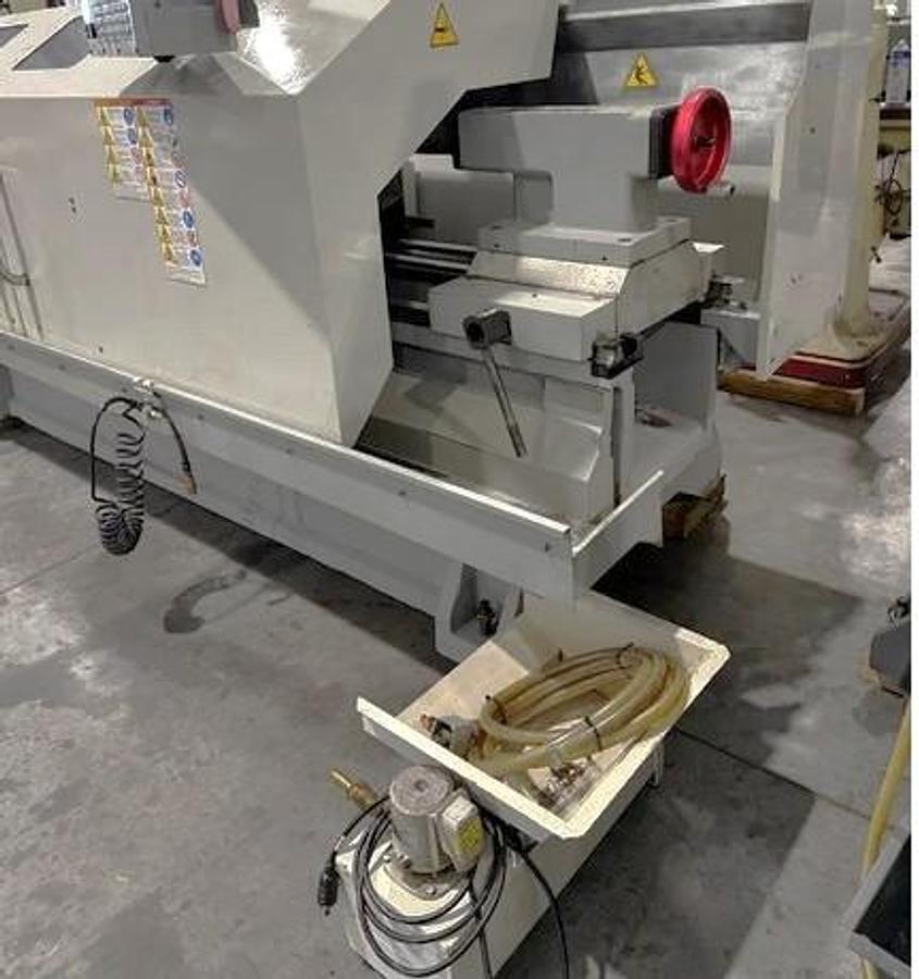 Used 2007 Haas TL-3 Rigid Tapping, Quick Code, Intuitive Programming, Wired for Brushless Barfeed, 12" 6-Jaw Manual Chuck