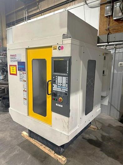 Used 2013 Fanuc Robodrill Alpha-D21MiA5