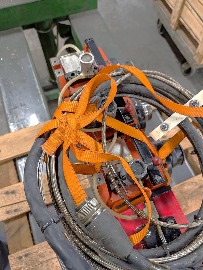 Used 1999 Haas HA5C3-HD-CNC-AC25 3 Spindle 5C Collet Indexer Unit