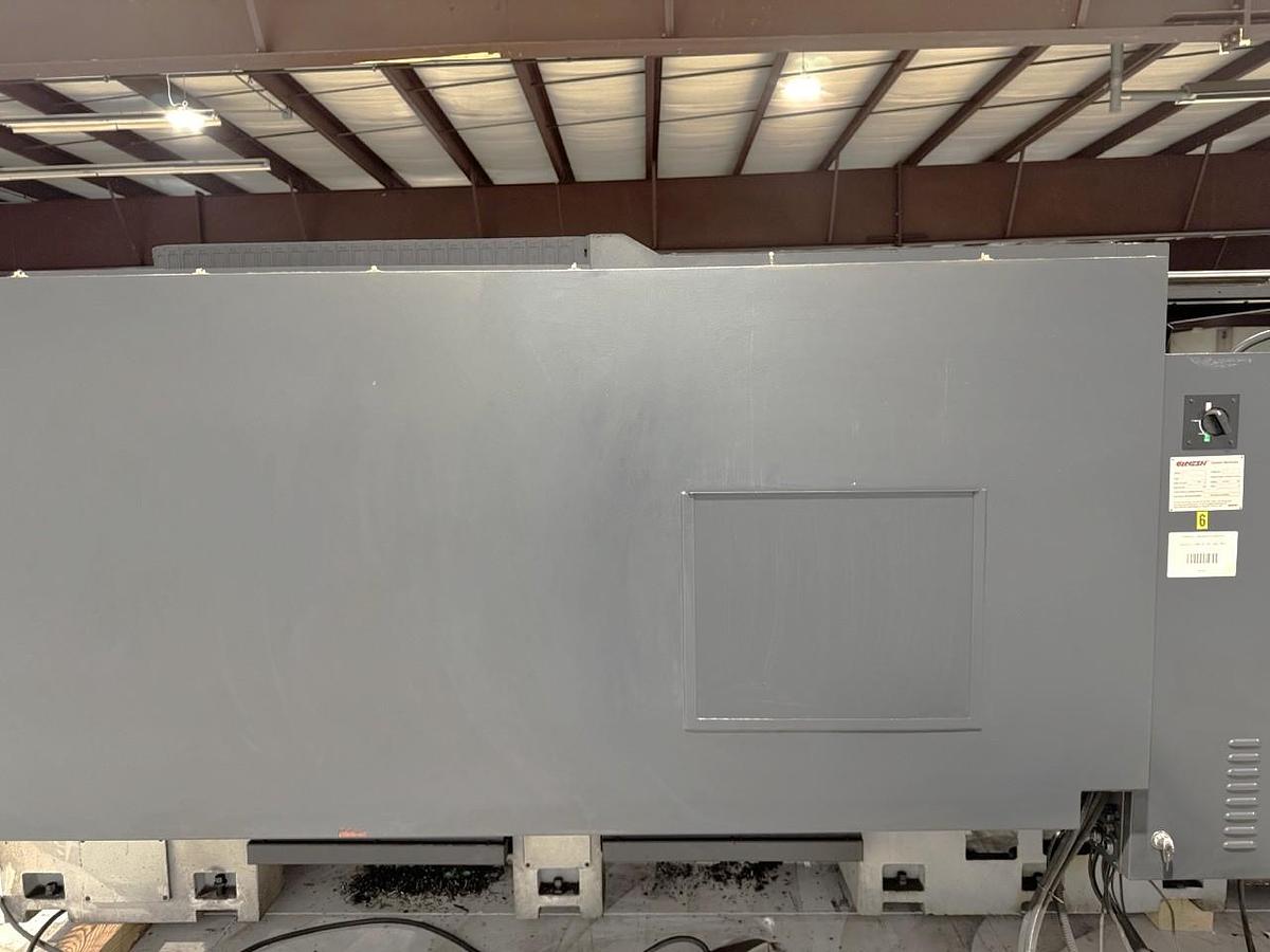 Used 2015 Ganesh GT-3080CNC BB with 10" Spindle Bore