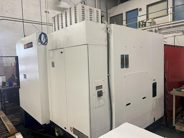 Used 2013 Mazak Nexus VCN 510C II with 4th Axis Table, Probing, Coolant Through Spindle