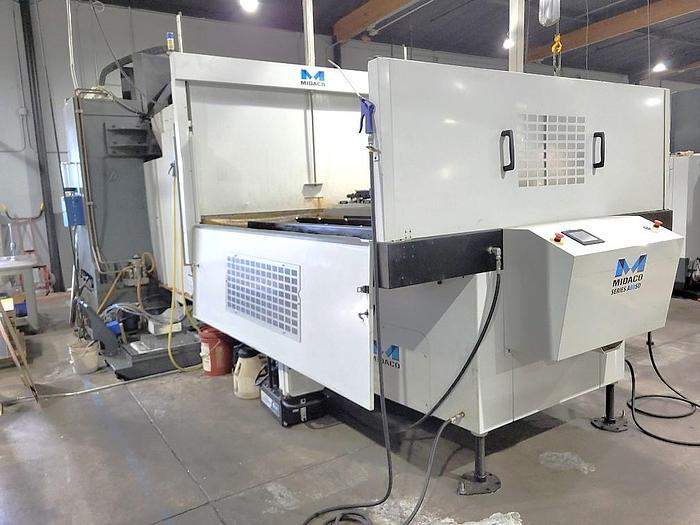 Used 2011 Haas VF9/40  w/Pallet Changer