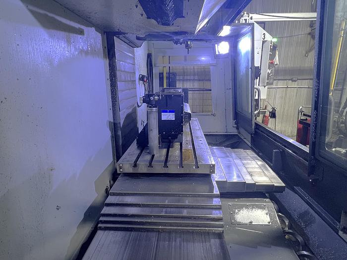 Used 2020 Haas VF4SS with Haas TR-160-2 Trunnion 4th/5th Axis Table, Probing, Coolant Through the Spindle