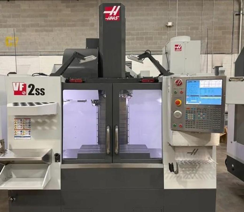 Used 2015 Haas VF-2SS