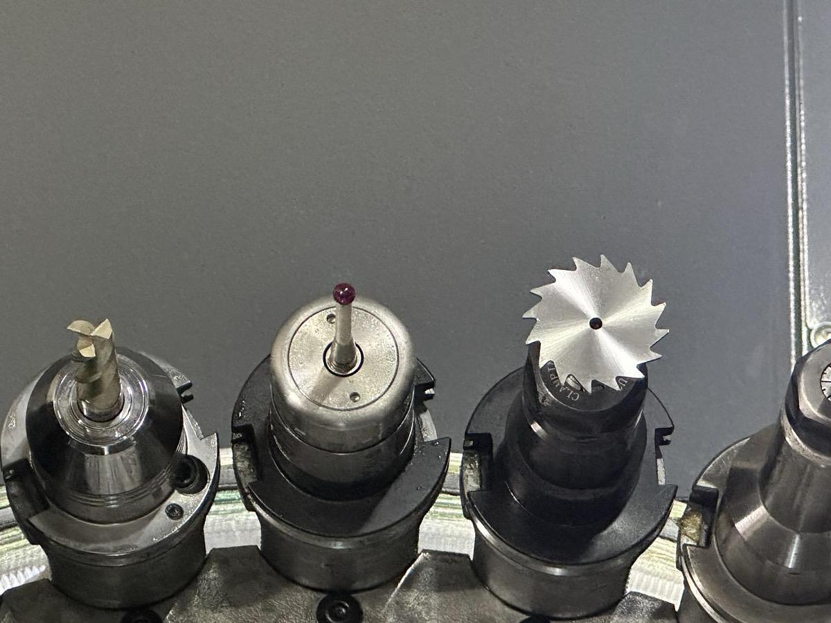 Used 2021 Haas VF-5SS
