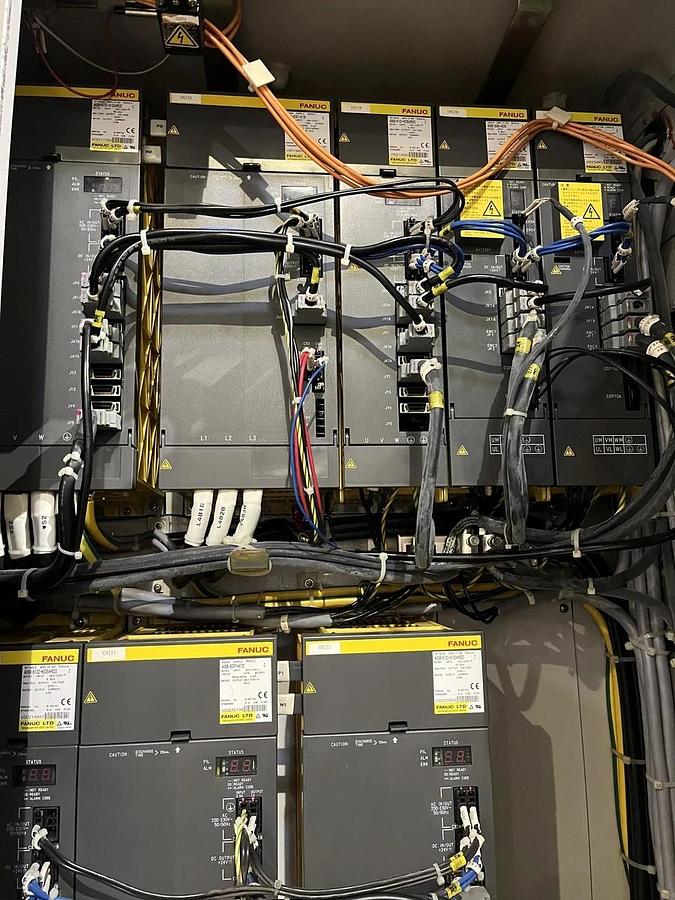 Used 2001 Mori Seiki ZT2500Y