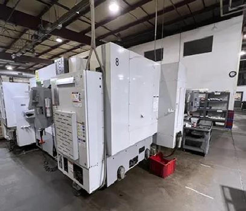 Used 2006 Haas EC-400 6-Pallet Pool