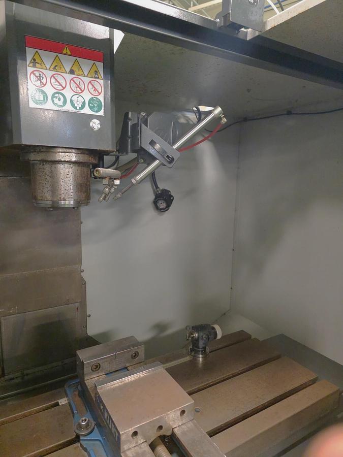 Used 2019 Haas Mini Mill 2 with Probing Package, Programmable Coolant, Auto Air Gun, Coolant System, LOW HOURS