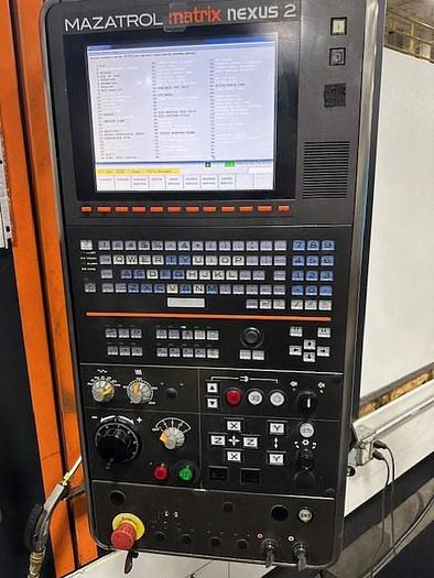 Used 2014 Mazak Nexus QTN 350-II MY/1500 with Milling and Y Axis