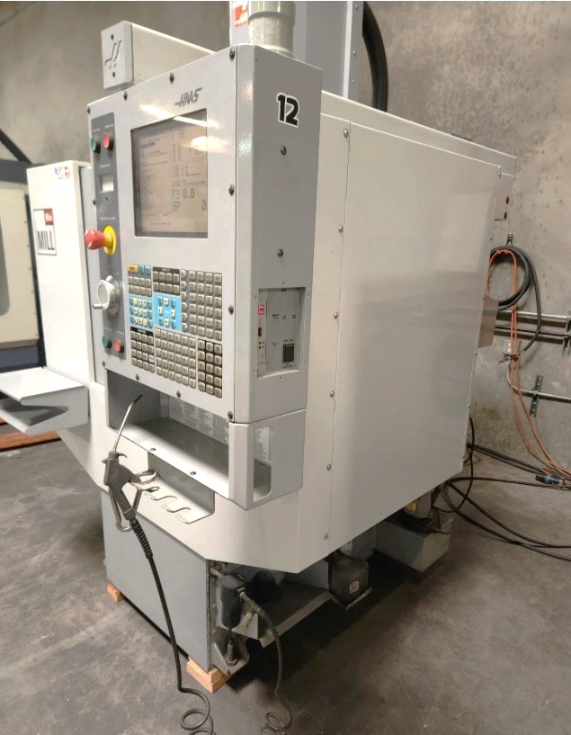 Used 2006 Haas Mini Mill with Rigid Tapping, Coolant Pump, 10 ATC, Single or Three Phase Power