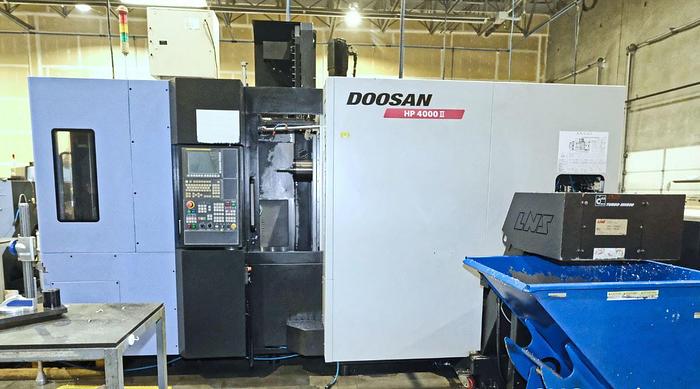 Used 2014 Doosan HP4000II
