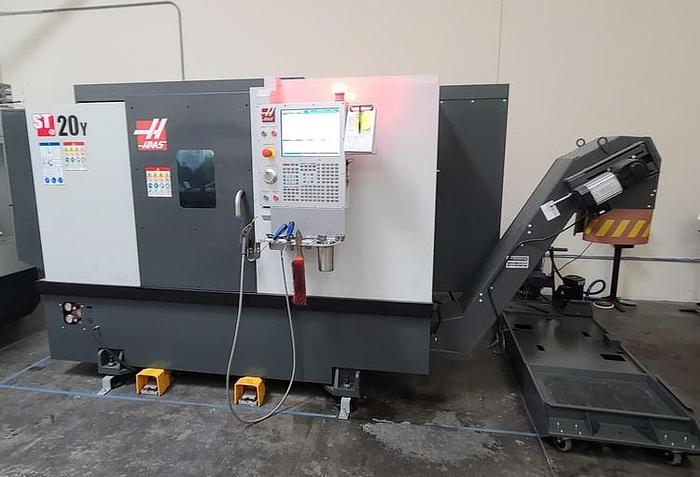 Used 2021 Haas ST-20Y