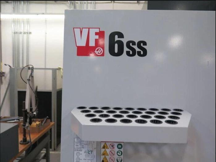 Used 2019 Haas VF-6SS
