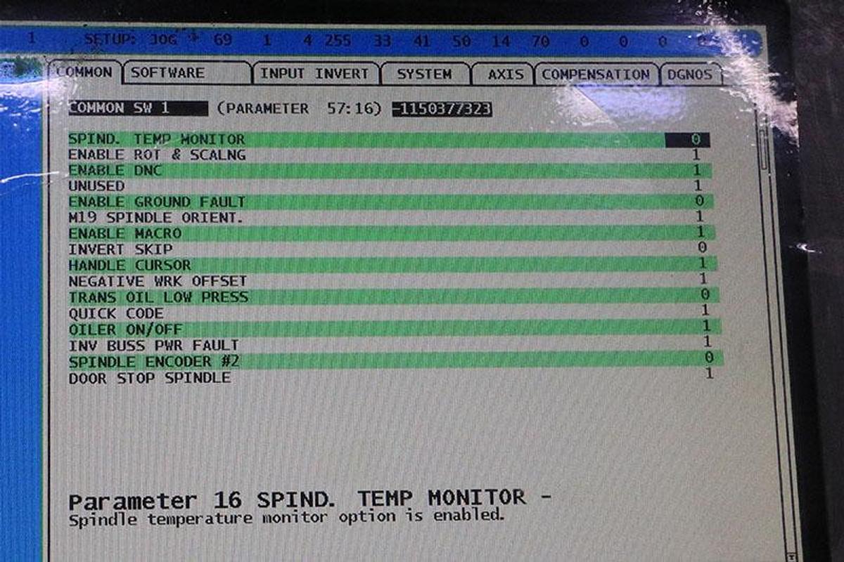 Used 2010 Haas VF-2SSYT