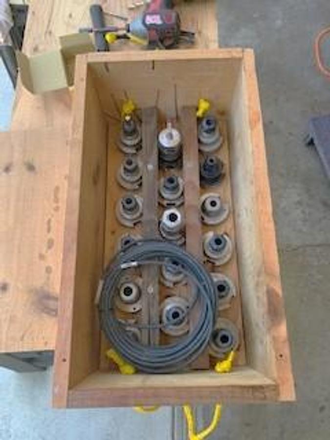 Used 2020 Haas VF-2 with Haas HRT-210 4th Axis Tbl., WIPS Probing Package, CTS, 10k RPM, HSM, Tooling