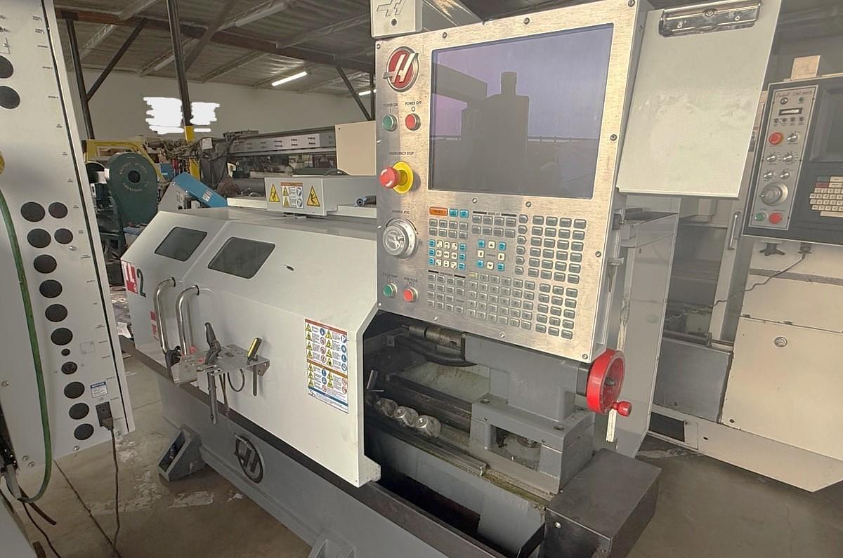 Used 2015 Haas TL-2 with 8" Chk, Tailstock, 4 Station Turret, Coolant Syst., USB Port, Single or Three Phase Pwr
