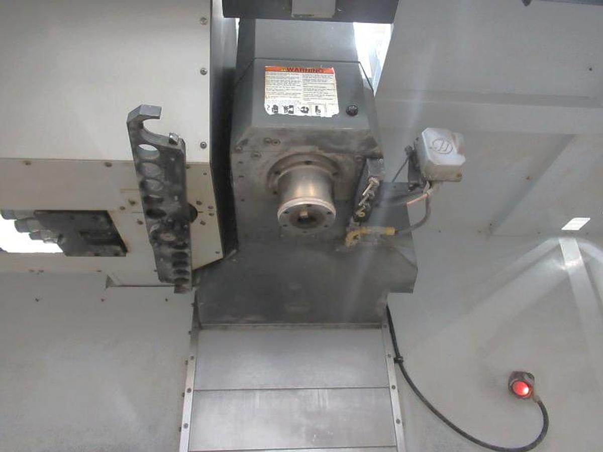 Used 2012 Haas VF-3YT/40 with Coolant Thru Spindle, Haas Probing, 40 Station SMATC, Auger, Pcool