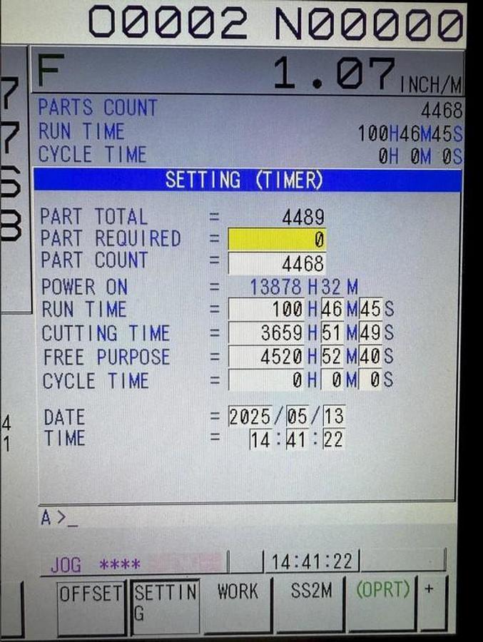 Used 2017 OKK HMC-500 Full 4th Axis