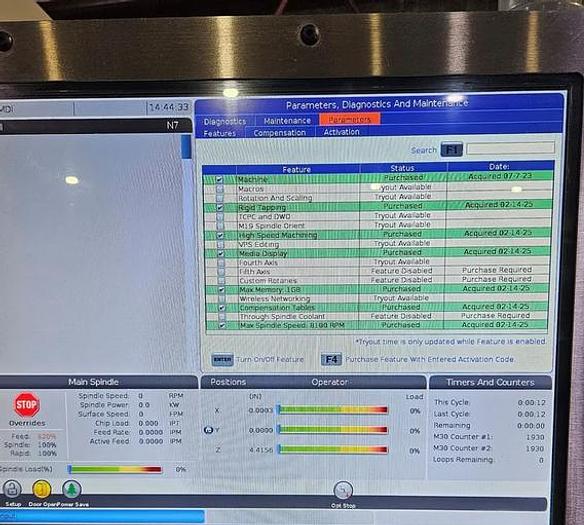 Used 2017 Haas GR-510 Nextgen Control