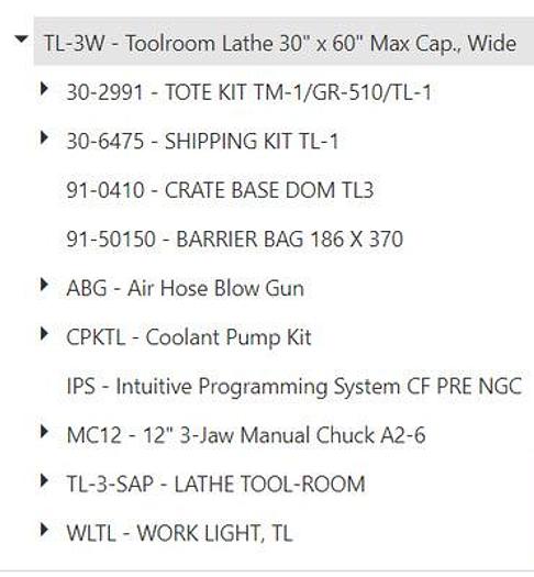 Used 2006 Haas TL-3W