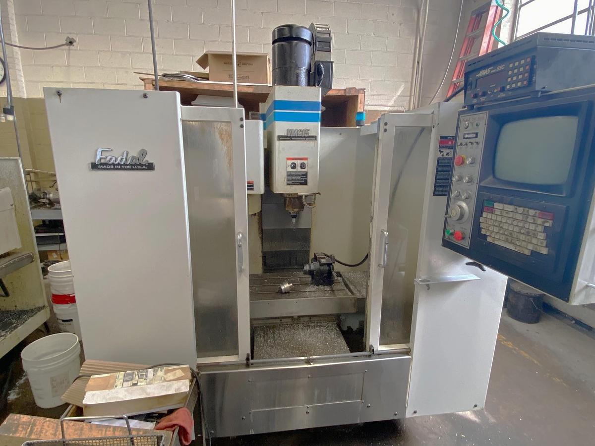 Used 1996 Fadal VMC 15